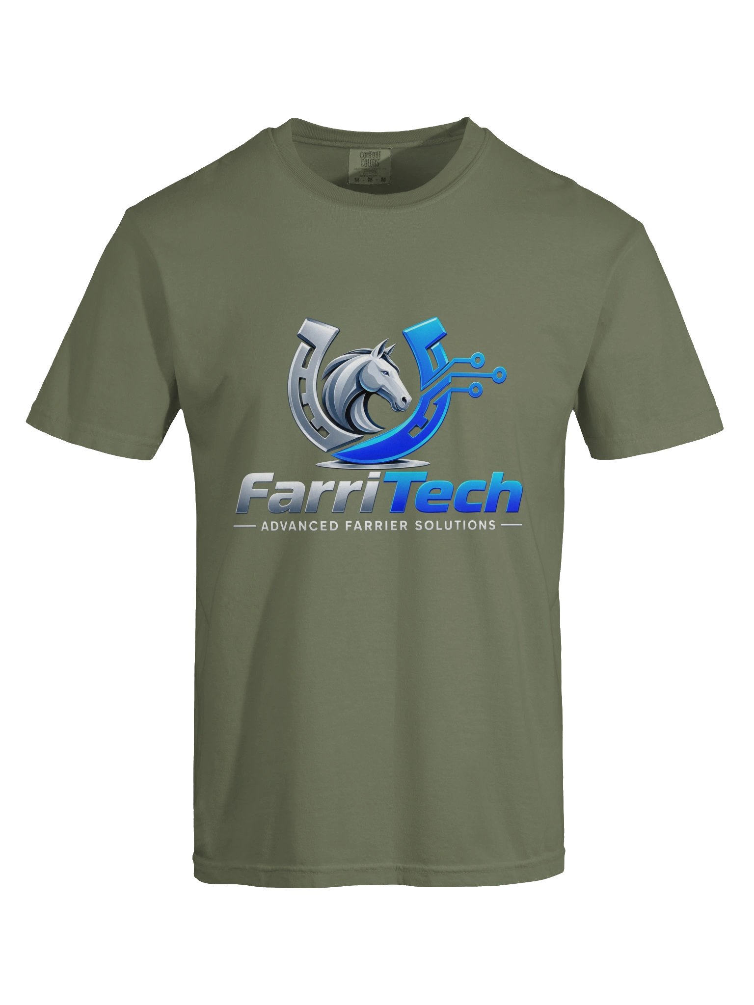 FarriTech Classic Heavyweight Tee product image (45)