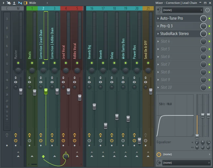 AT2020 Studio Quality Vocal Mixing Template product image (2)