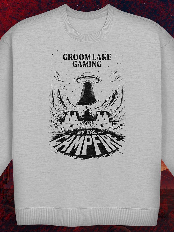 Campfire Unisex Sweater product image (1)