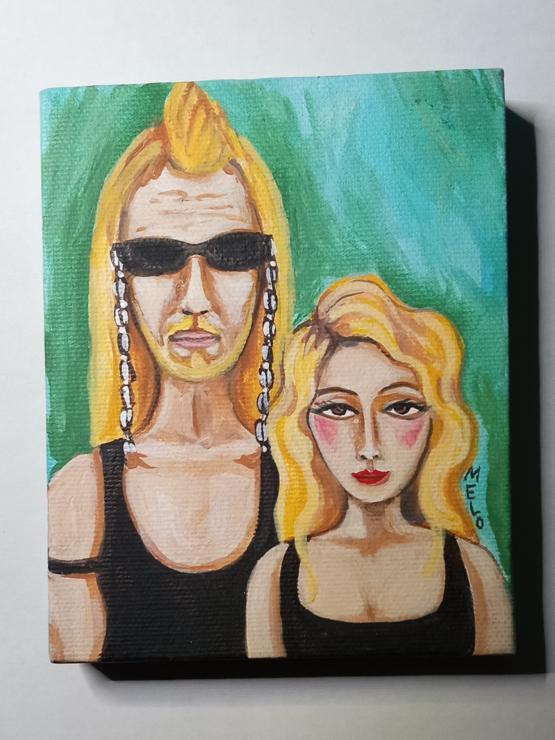 Duane "Dog" Chapman & Beth Chapman PAINTING product image (3)