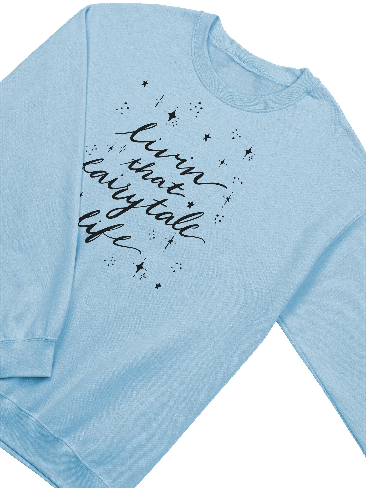 Livin' that Fairytale Life Crewneck Sweatshirt product image (11)