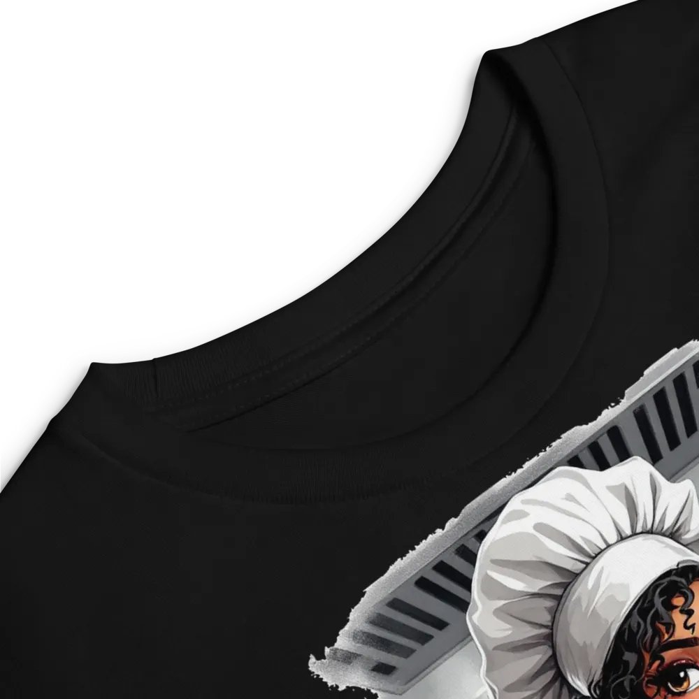 Curly Chef Youth Long Sleeve Tee product image (6)