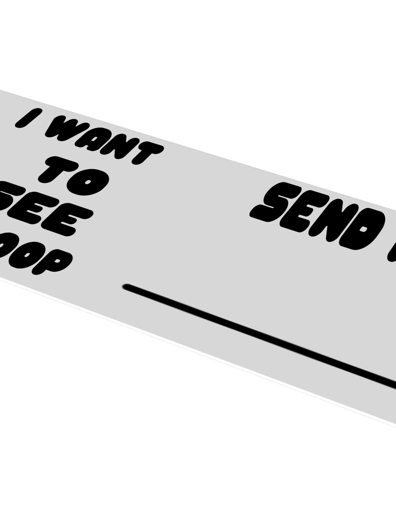 Long Prank Sticker product image (4)