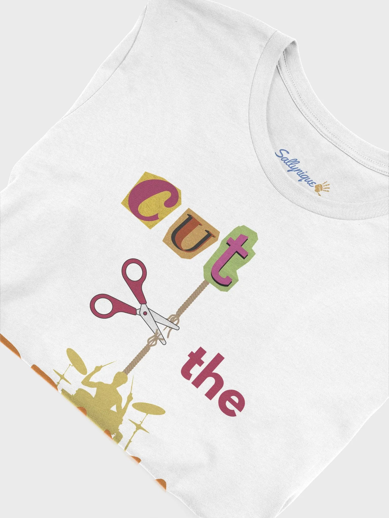 Cut the Drama Graphic T-Shirt product image (6)