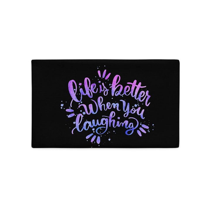 Laughing Life All-Over Print Pillow Case product image (5)