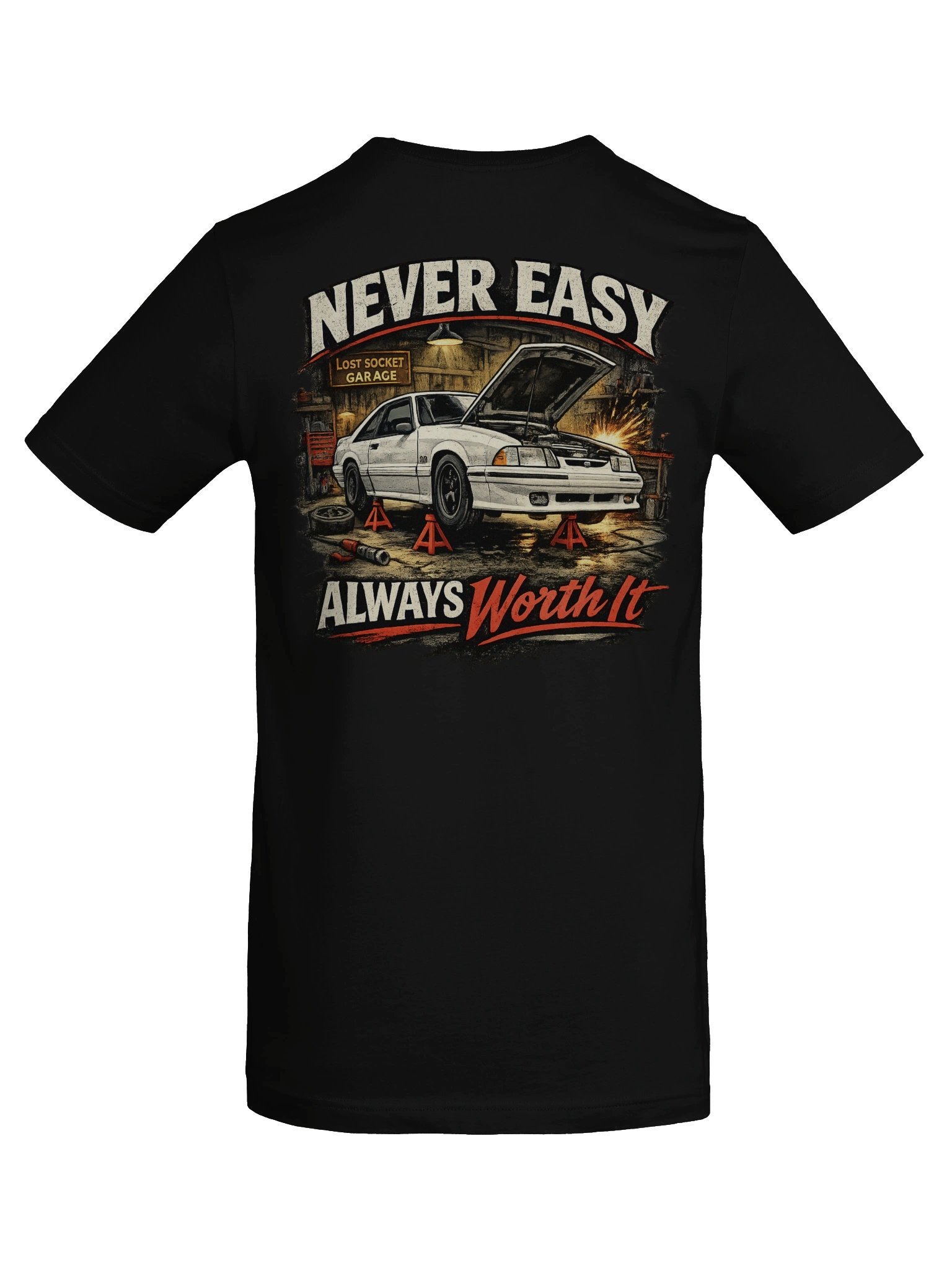 Never Easy, Always Worth It – Foxbody Edition product image (7)