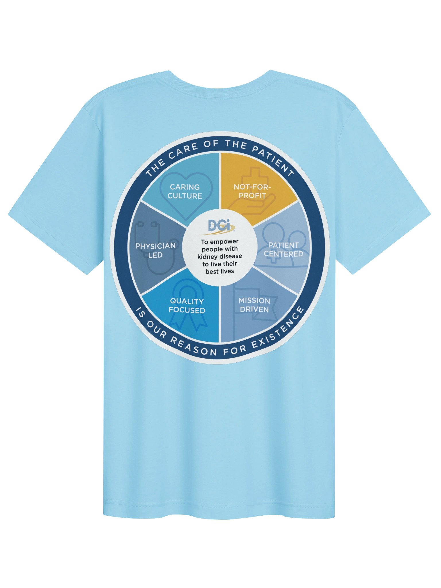 DCI INC Mission T-shirt Back Only product image (13)