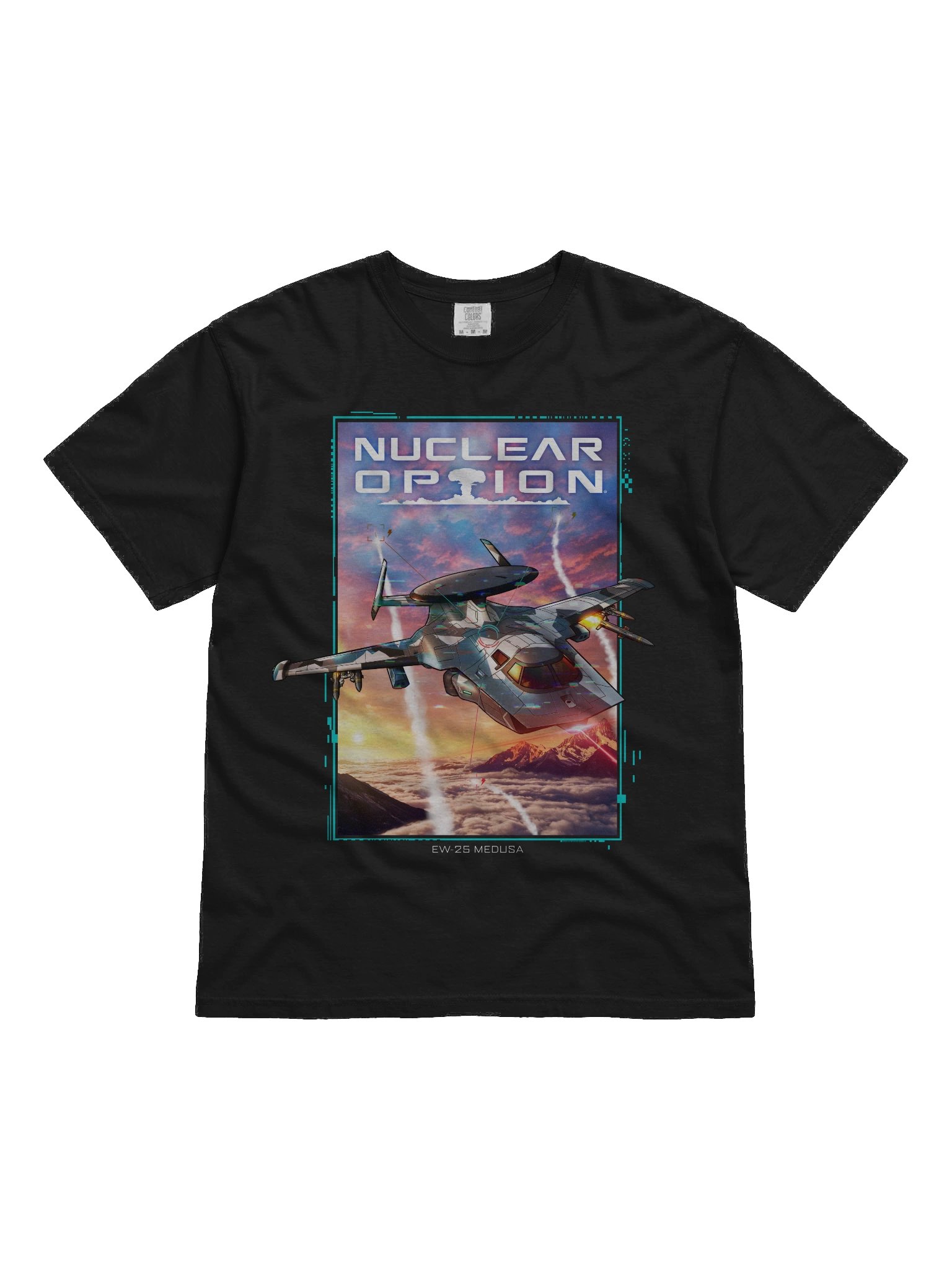 Medusa - Navy Splinter Tee product image (1)