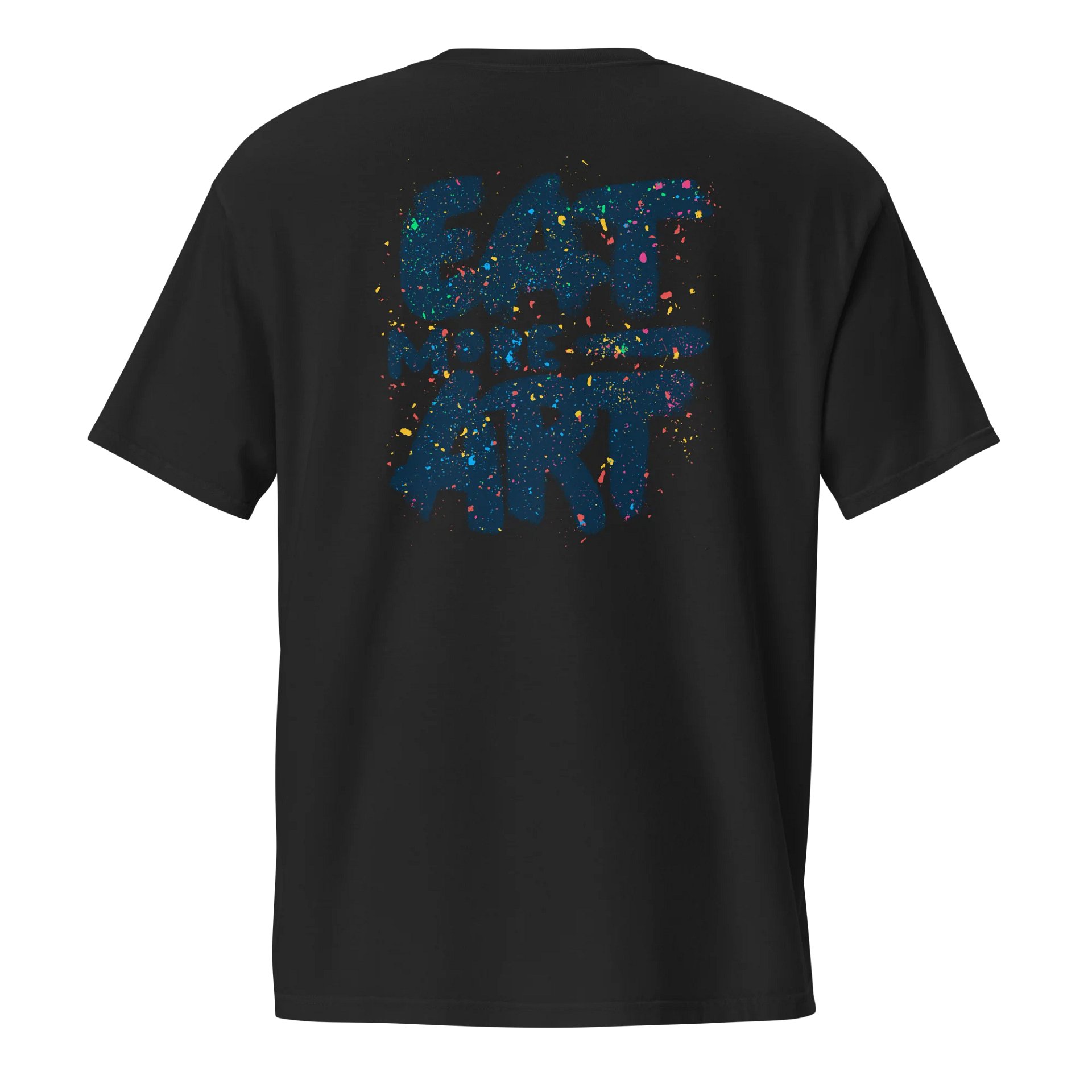 EAT MORE ART Pocket Tee product image (1)
