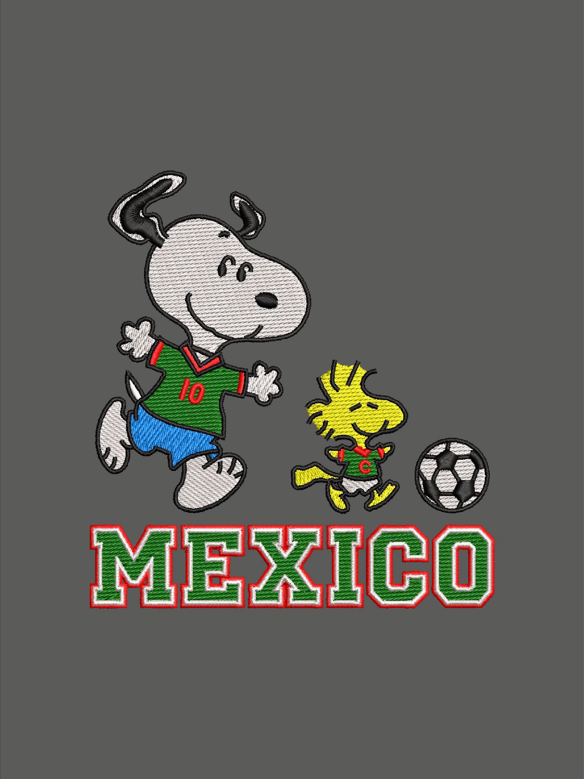 SNOOPY MEXICO X FIFA product image (1)