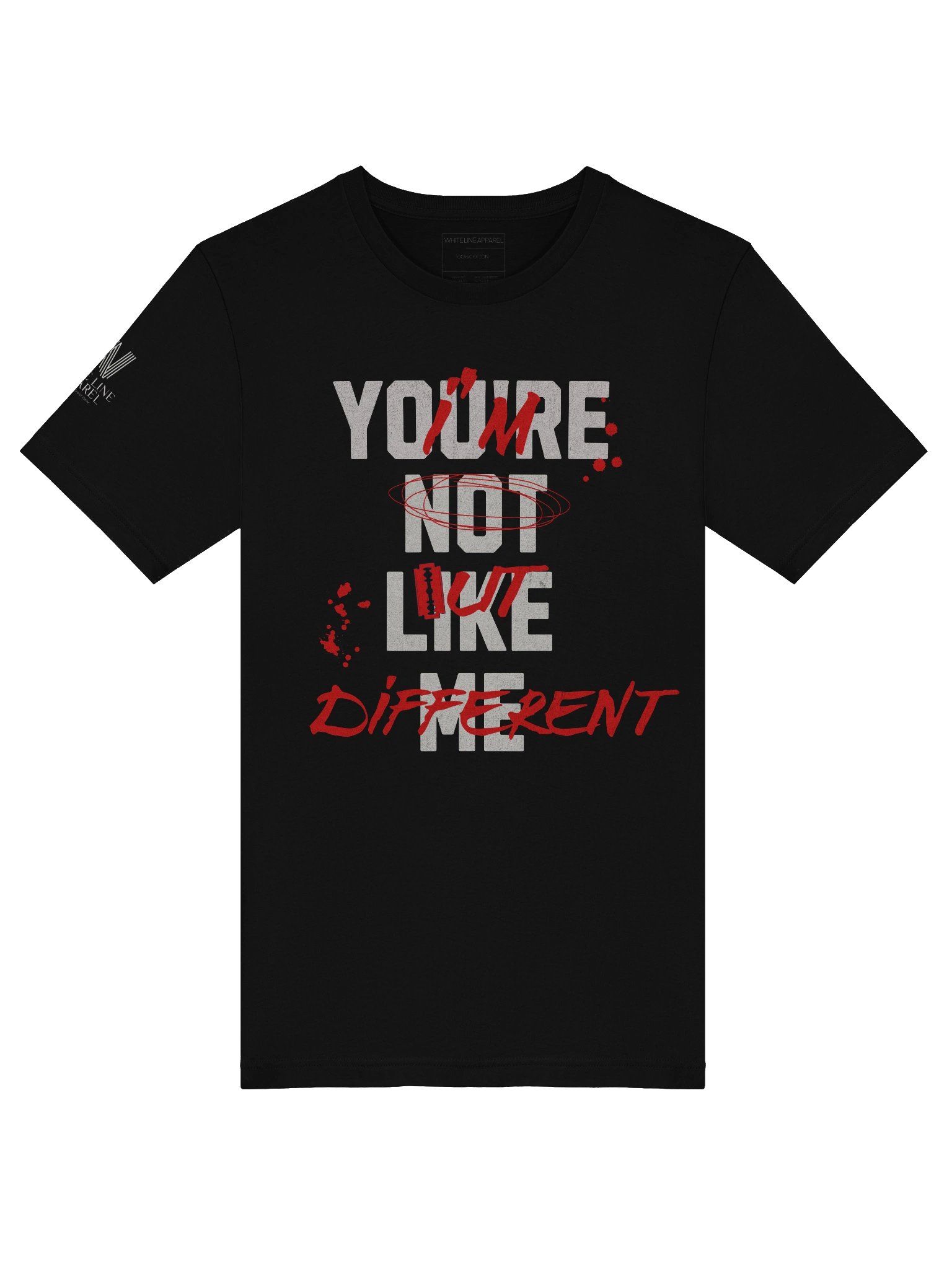Cut Different Tee product image (15)