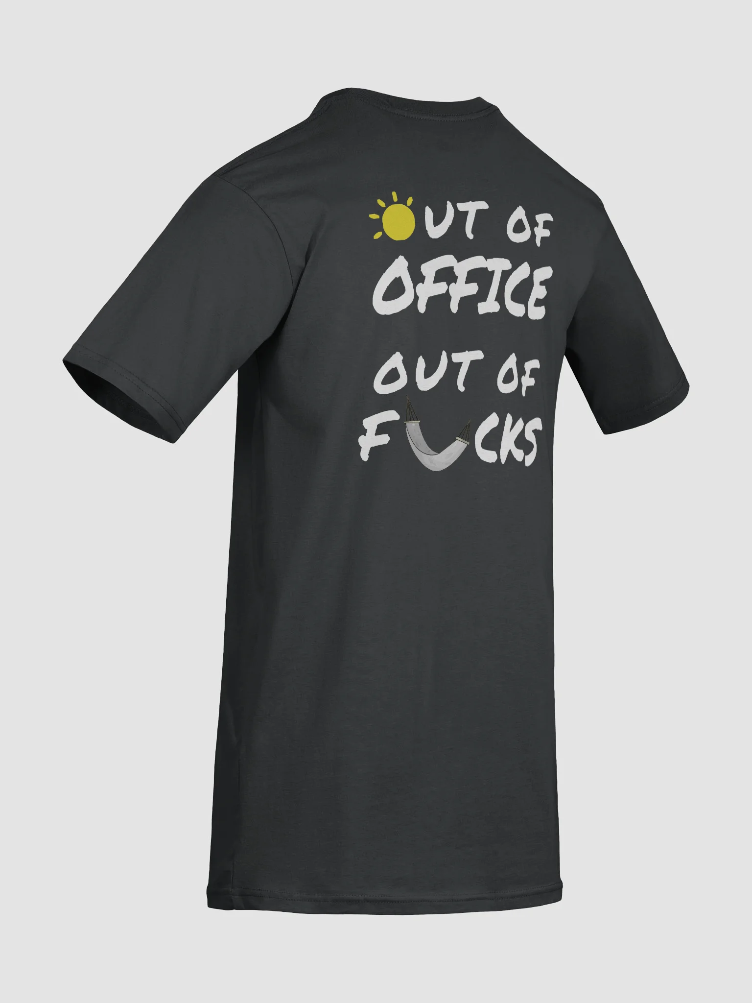 Out of Office Attitude Men's Tee product image (10)