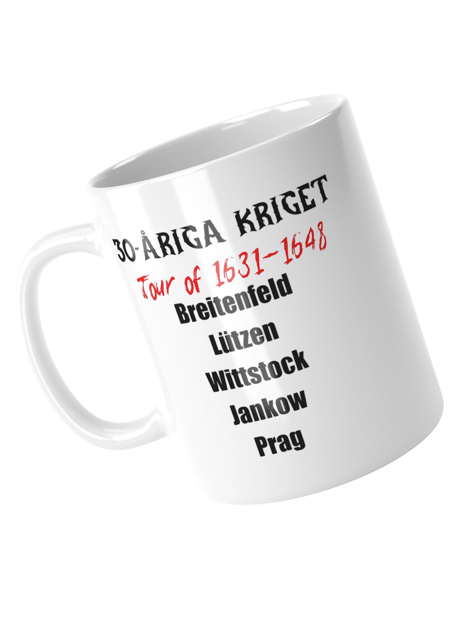30-åriga kriget on tour (Mugg) product image (5)