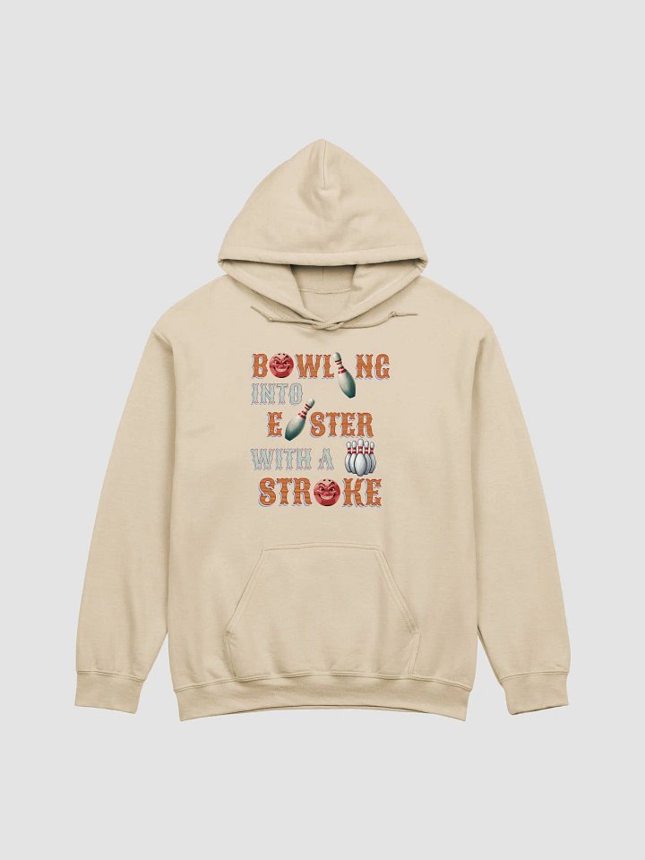 Bowling Into Easter With A Strike Fun Hoodie product image (19)