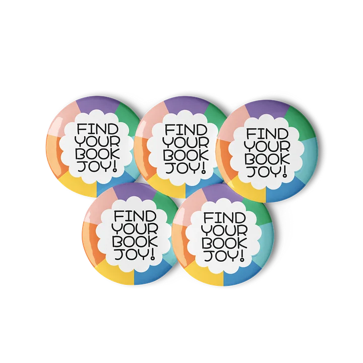 Find Your Book Joy Pin Multi-Pack product image (2)