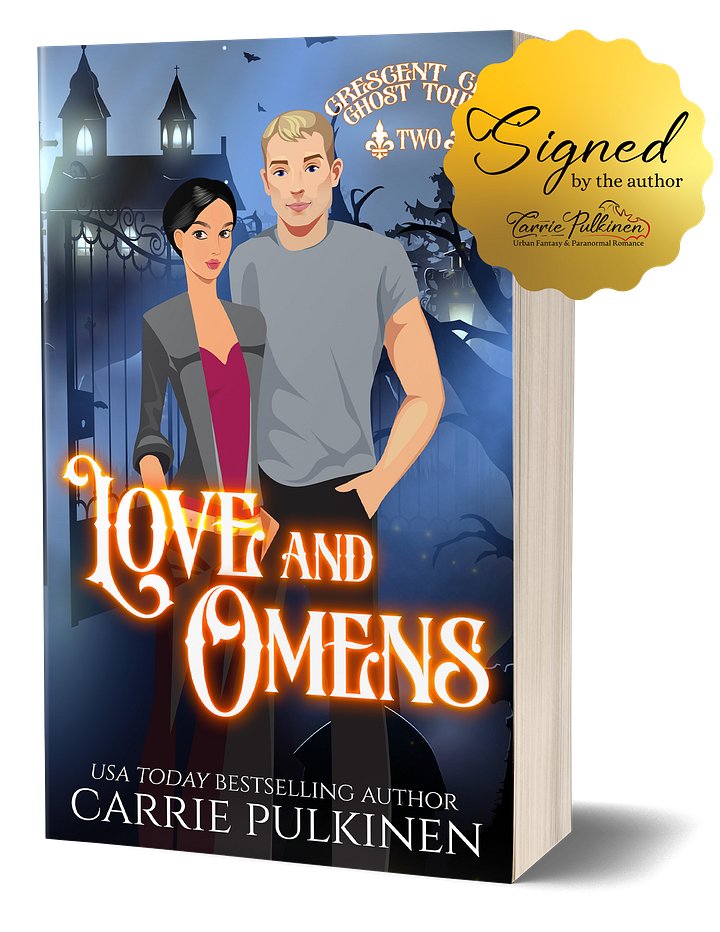 Love and Omens Signed Paperback product image (1)