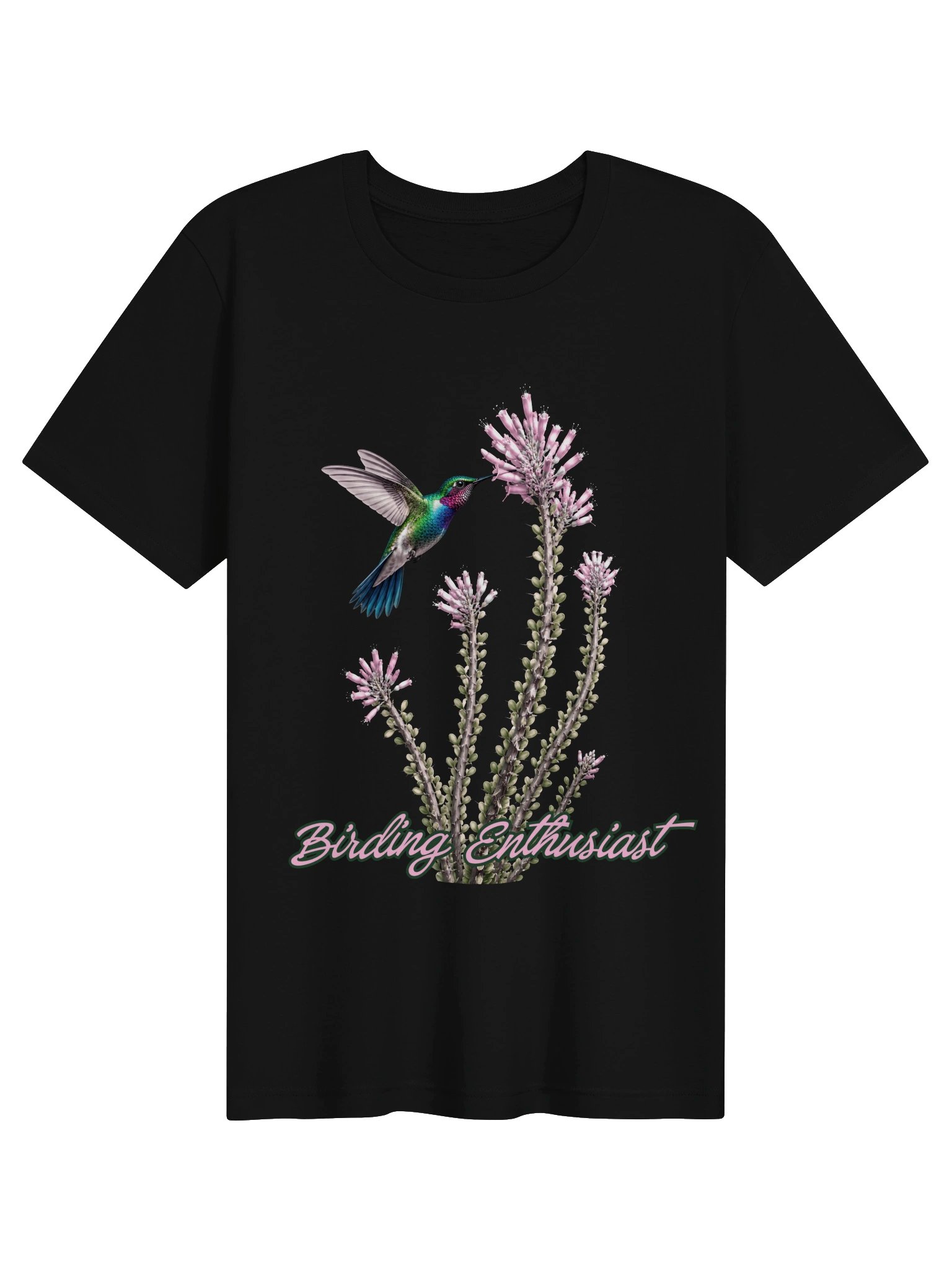 Birding Enthusiast Hummingbird Tee product image (9)