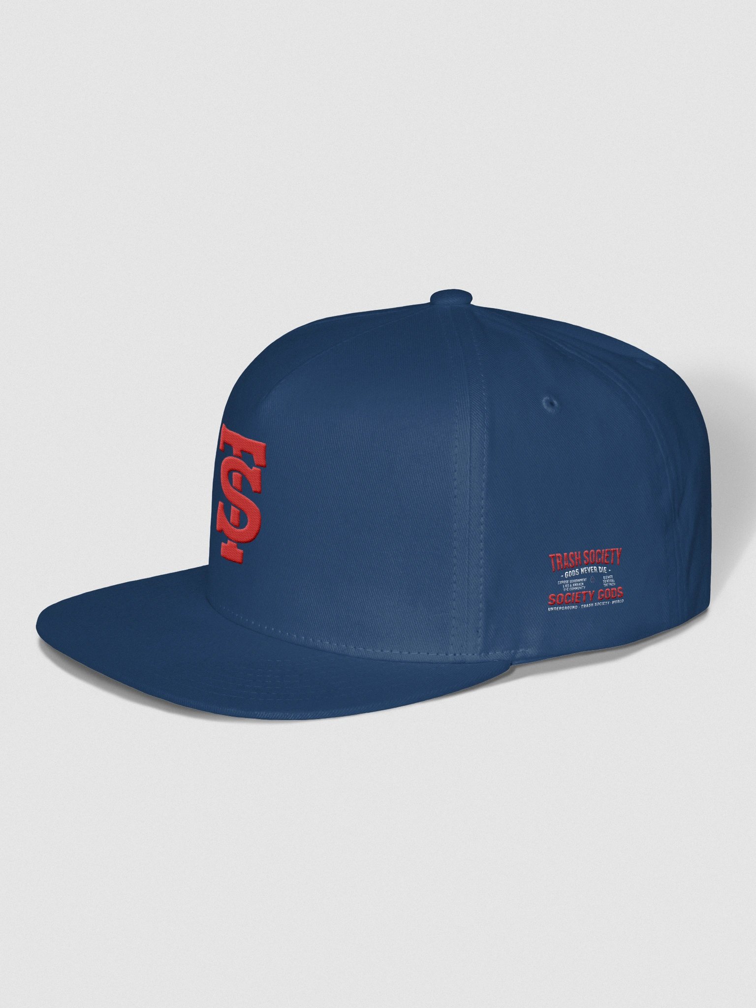 TRASH SOCIETY TS HAT product image (2)