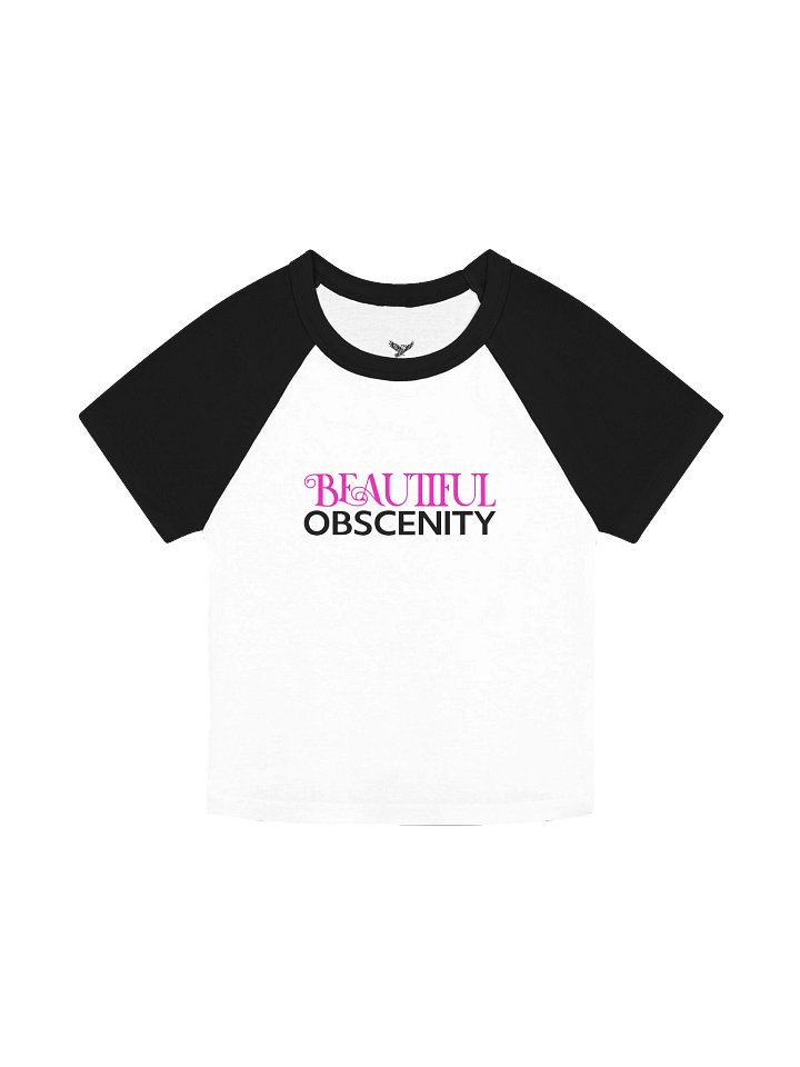 Beautiful Obscenity Baby Tee product image (1)