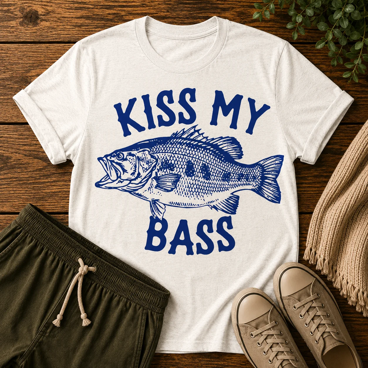 Kiss My Bass Tee product image (1)