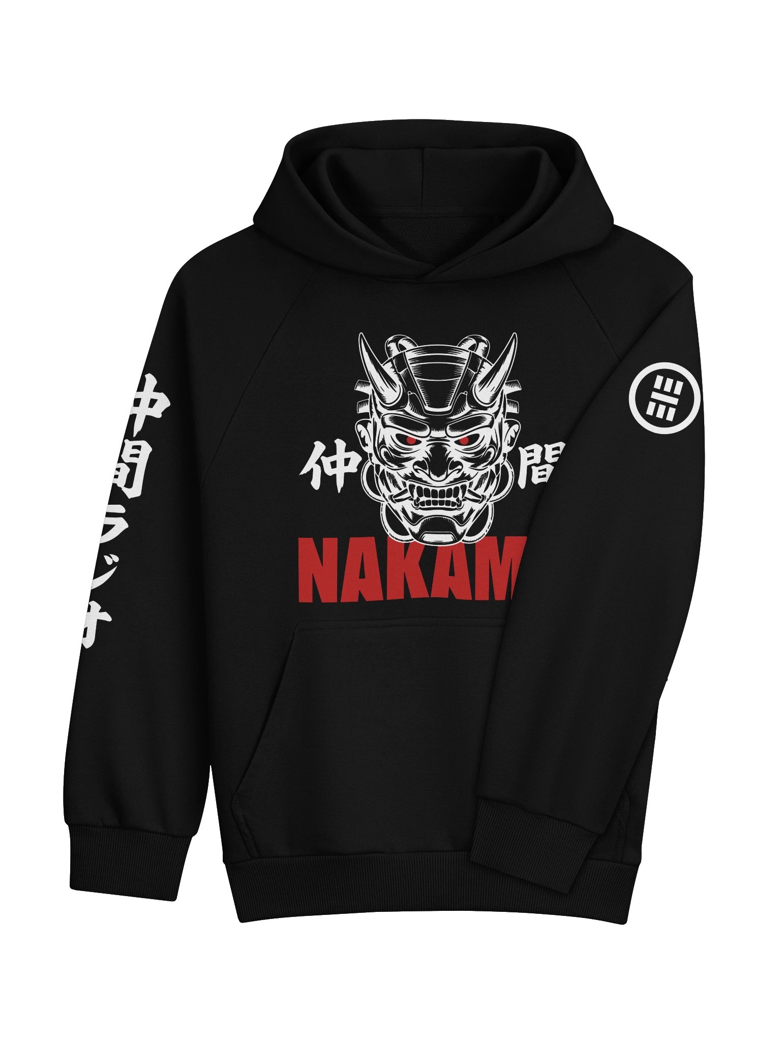 NAKAMA Oni Deluxe Heavy Hoodie product image (4)