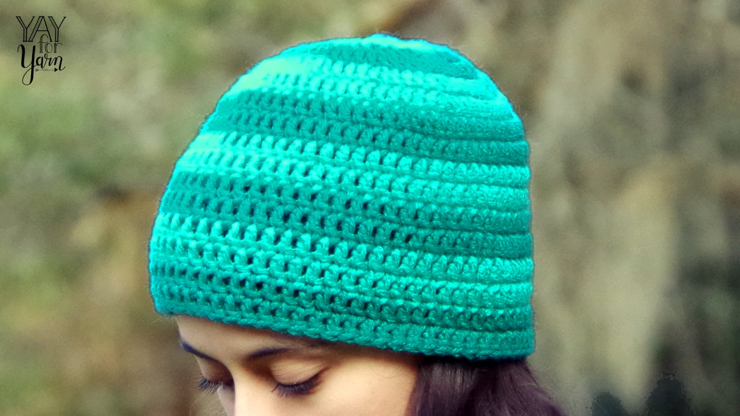 Seamless Double Crochet Hat with the Invisible Join Method - PDF Crochet Pattern & Video Tutorial product image (2)