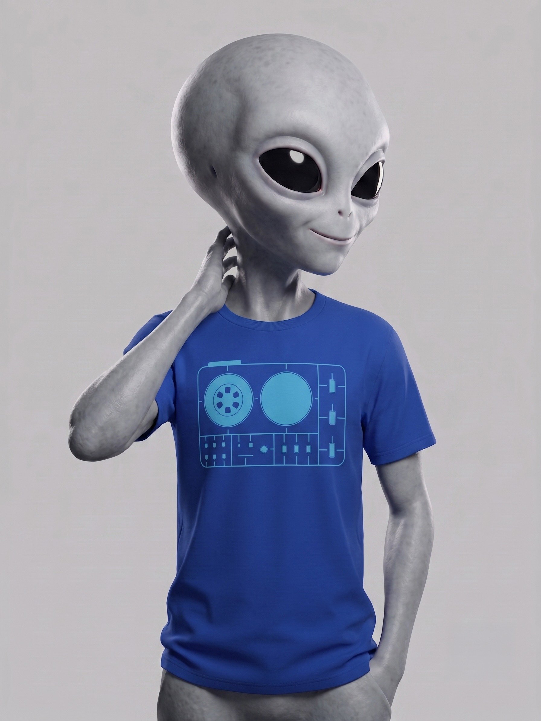 UFO Model Kit Tee product image (4)