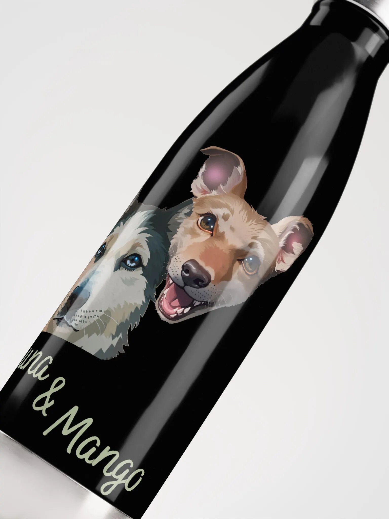 Luna and Mango Stainless Steel Water Bottle product image (5)