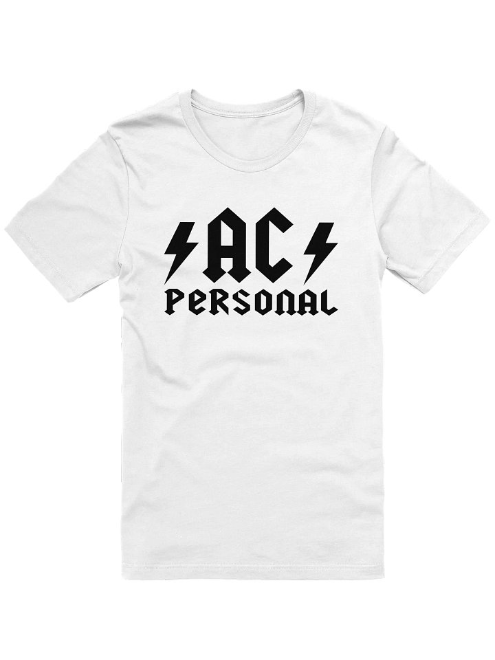 PERSONAL TEE (WHITE) product image (1)