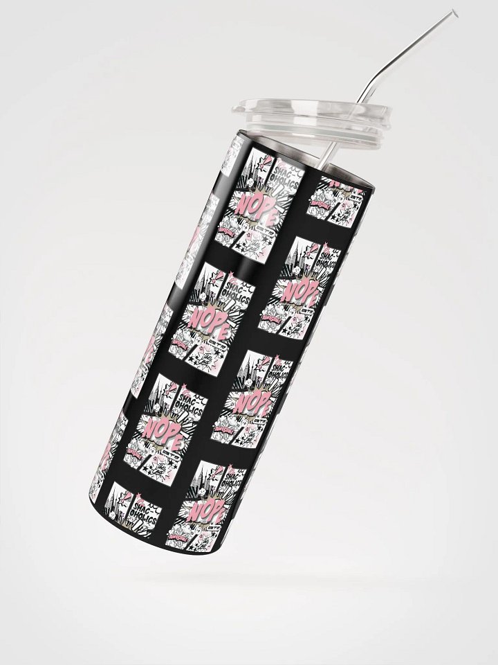 Shac-oholics Comic Blast Tumbler - Pink 