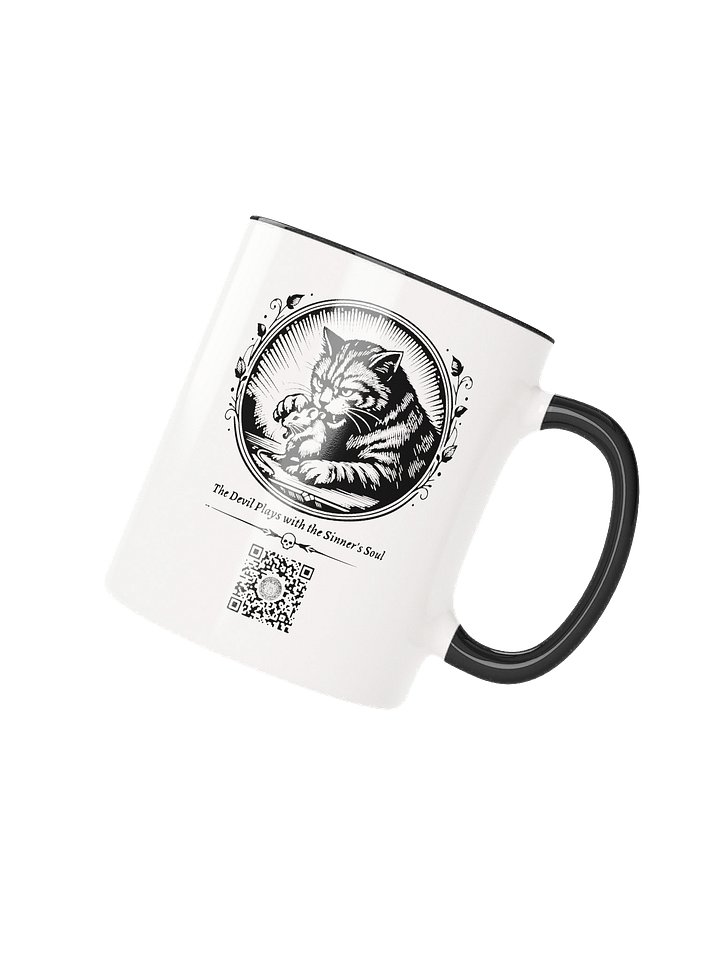 Cat and Mouse (Mug) product image (2)