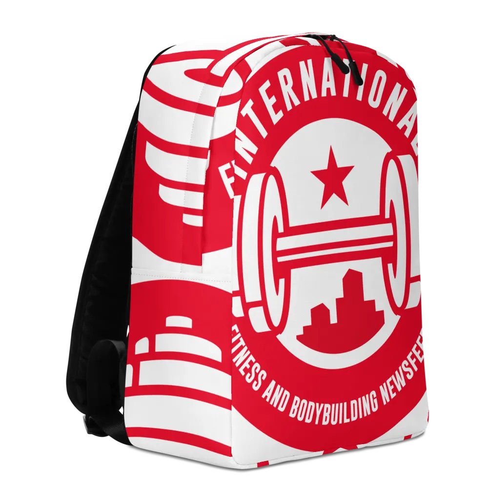 IFBNewsfeed.Org's All-Over Print Minimalist Backpack product image (4)