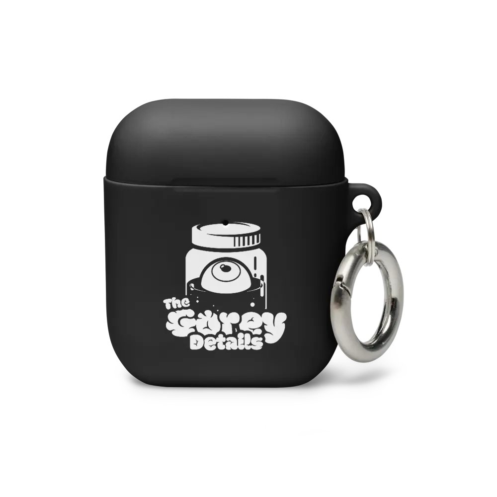 Full Logo White - AirPods Case product image (1)