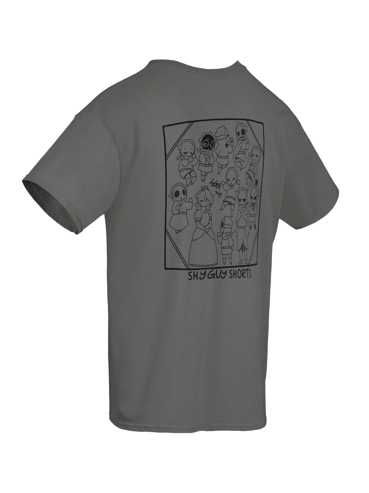 "..." - Black SG Shirt product image (10)