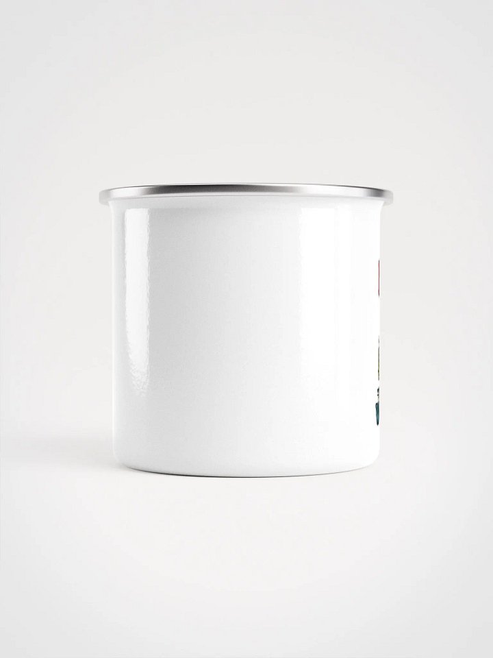 Heroic Fishing Enamel Mug product image (2)