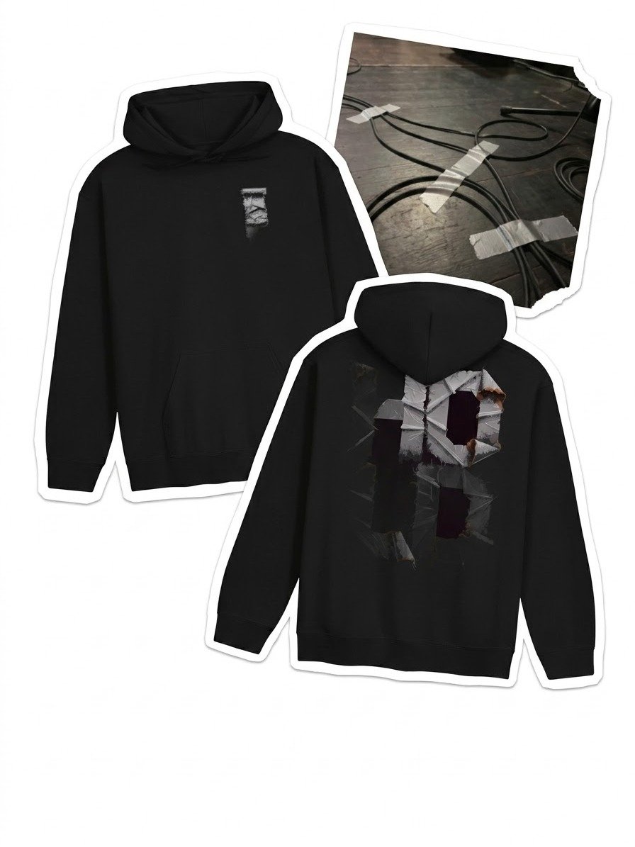 Tensile Hold Specimen | Heavyweight Hoodie | Honest Industrial product image (1)
