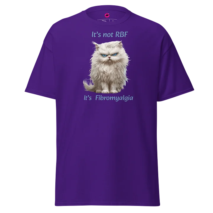 Fibromyalgia Cat Tee product image (1)