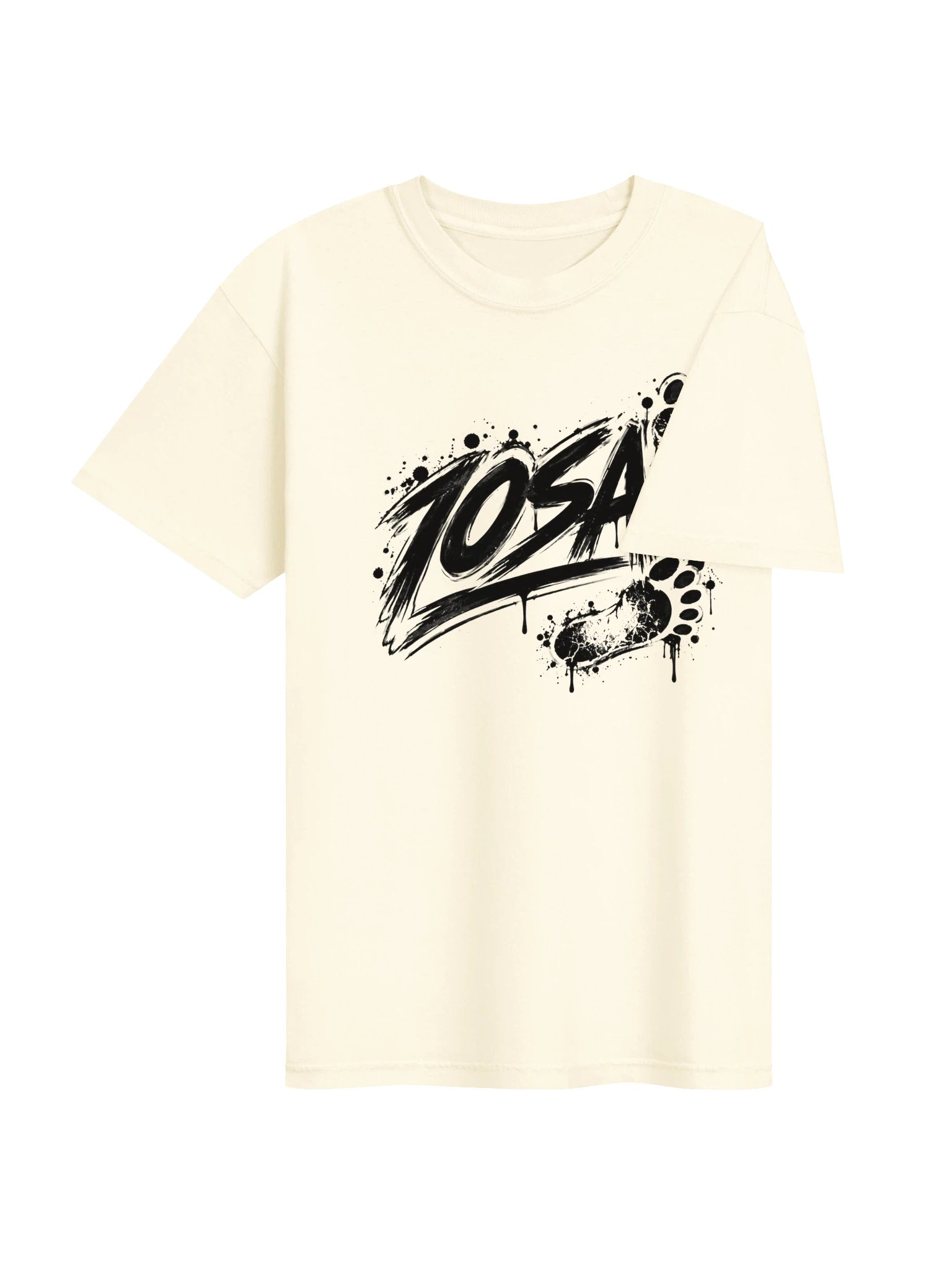 10SA Tee - Cream product image (3)