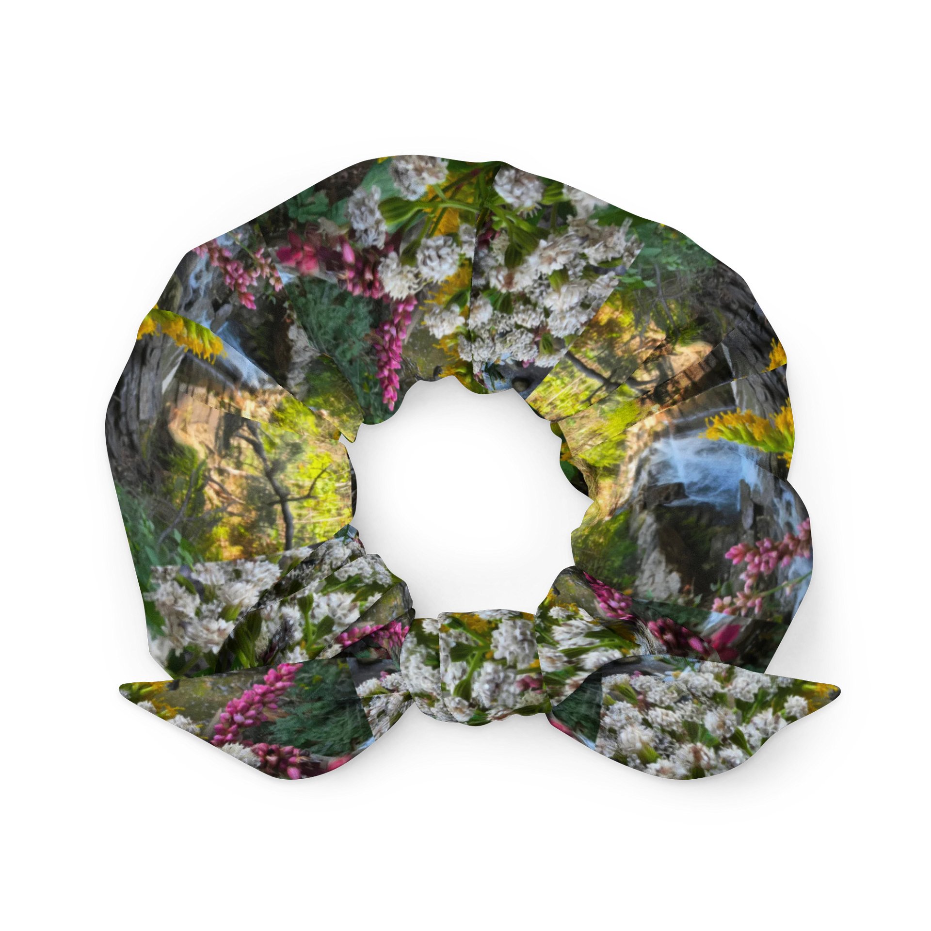 Falls & Flowers Scrunchie product image (1)