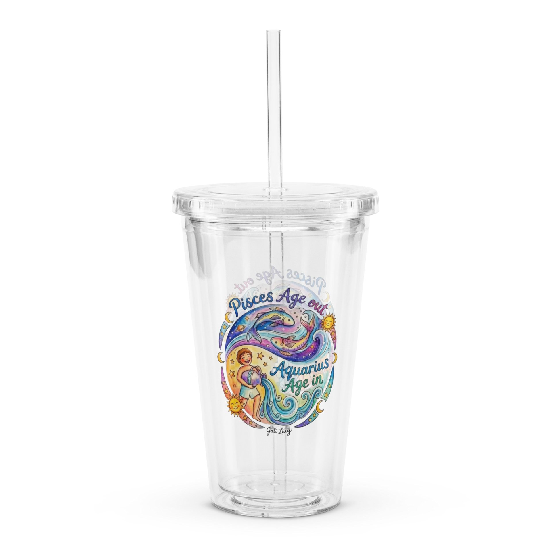 Aquarius Age Tumbler product image (1)