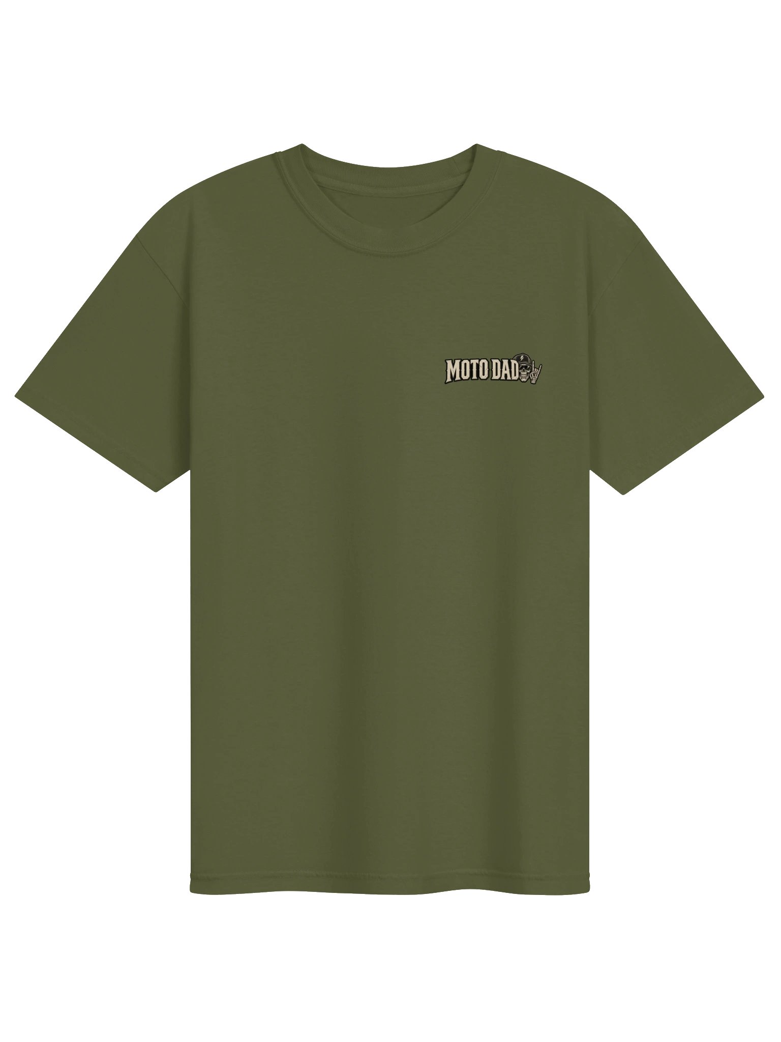 Moto Dad Adult Comfort Colors Shirt product image (1)