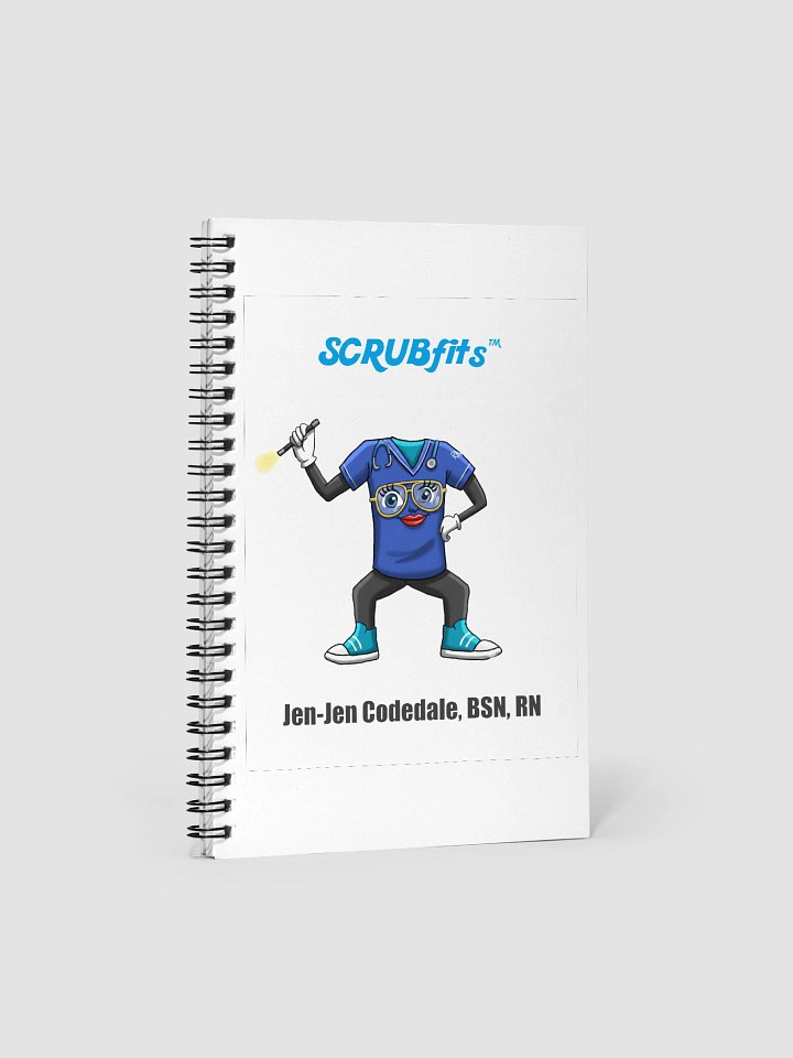 Jen-Jen Codedale, BSN, RN — SCRUBfit™ Adrenaline Team Notebook product image (1)