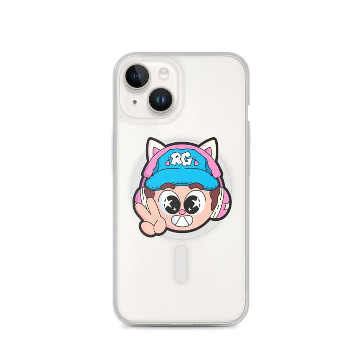 RG iPhone Clear Case with MagSafe product image (4)