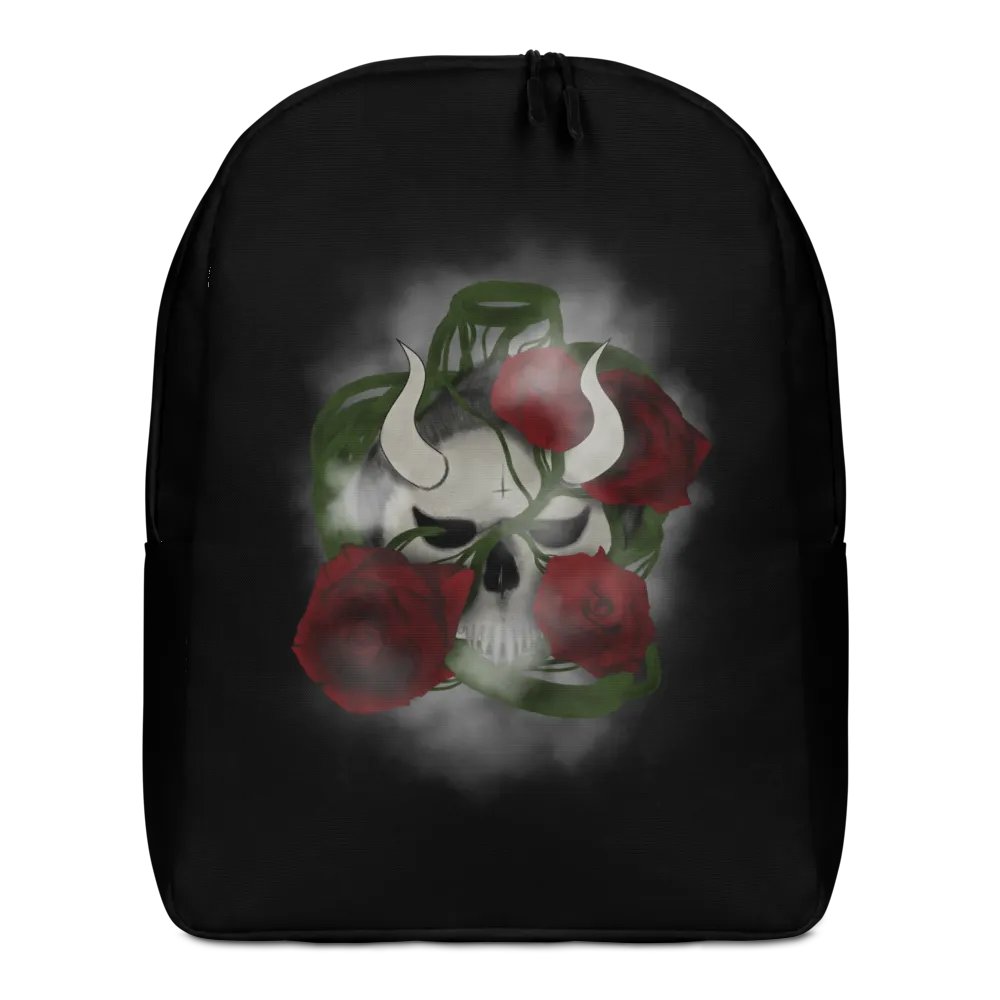 Skull and Rose Backpack product image (1)