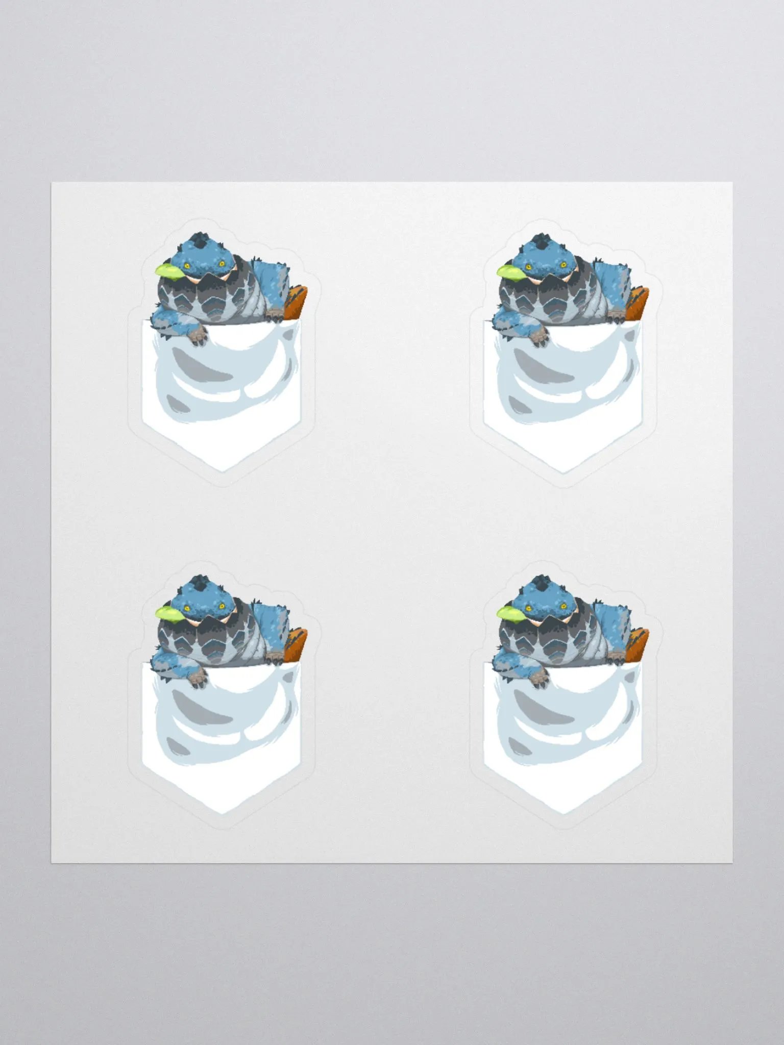 Pocket Dodo Sticker 4-Pack product image (3)