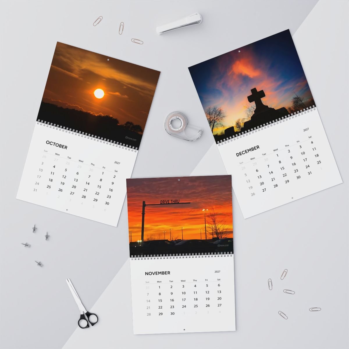 Everyday Skies 2027 Wall Calendar | Sky Photography product image (8)