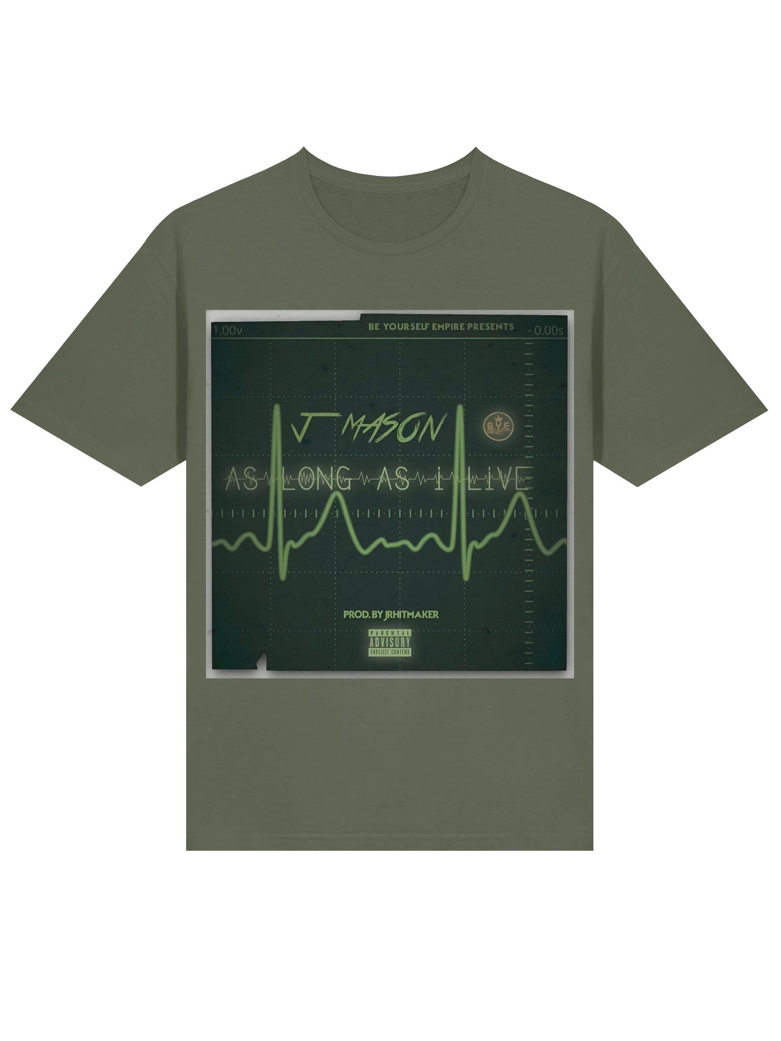As Long as I Live T Shirt product image (3)