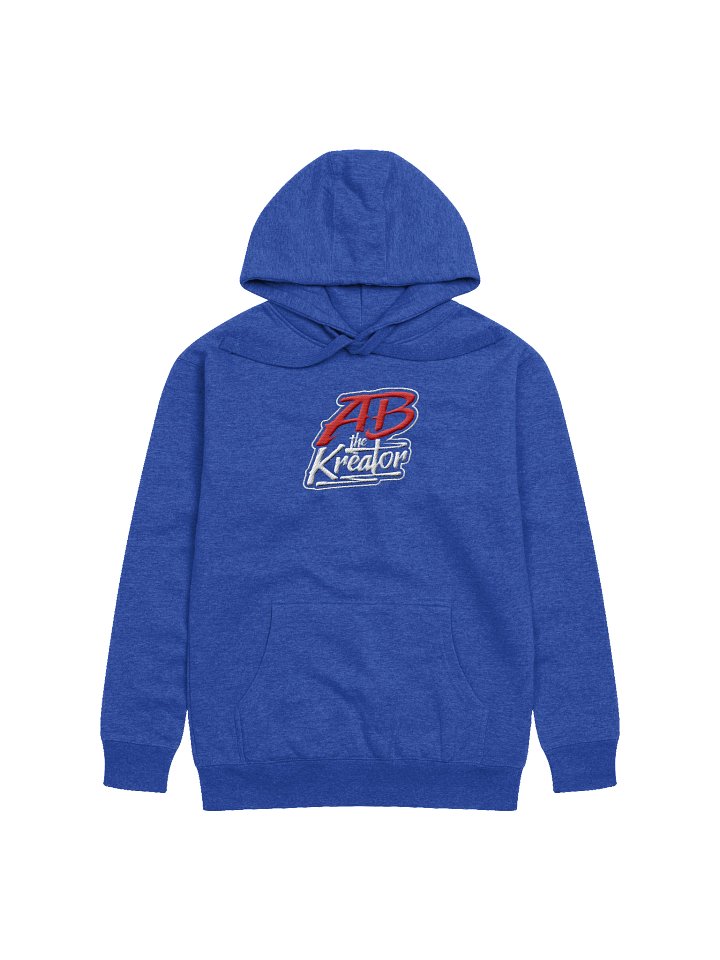 Signature Logo Embroidered Hoodie product image (1)