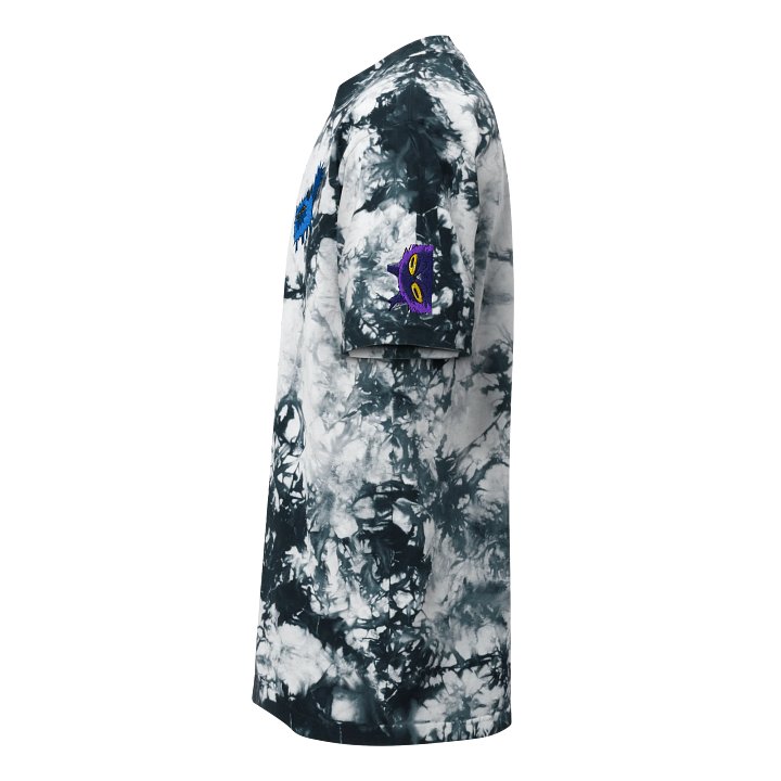 Scrungled Tie-dye T-shirt product image (2)