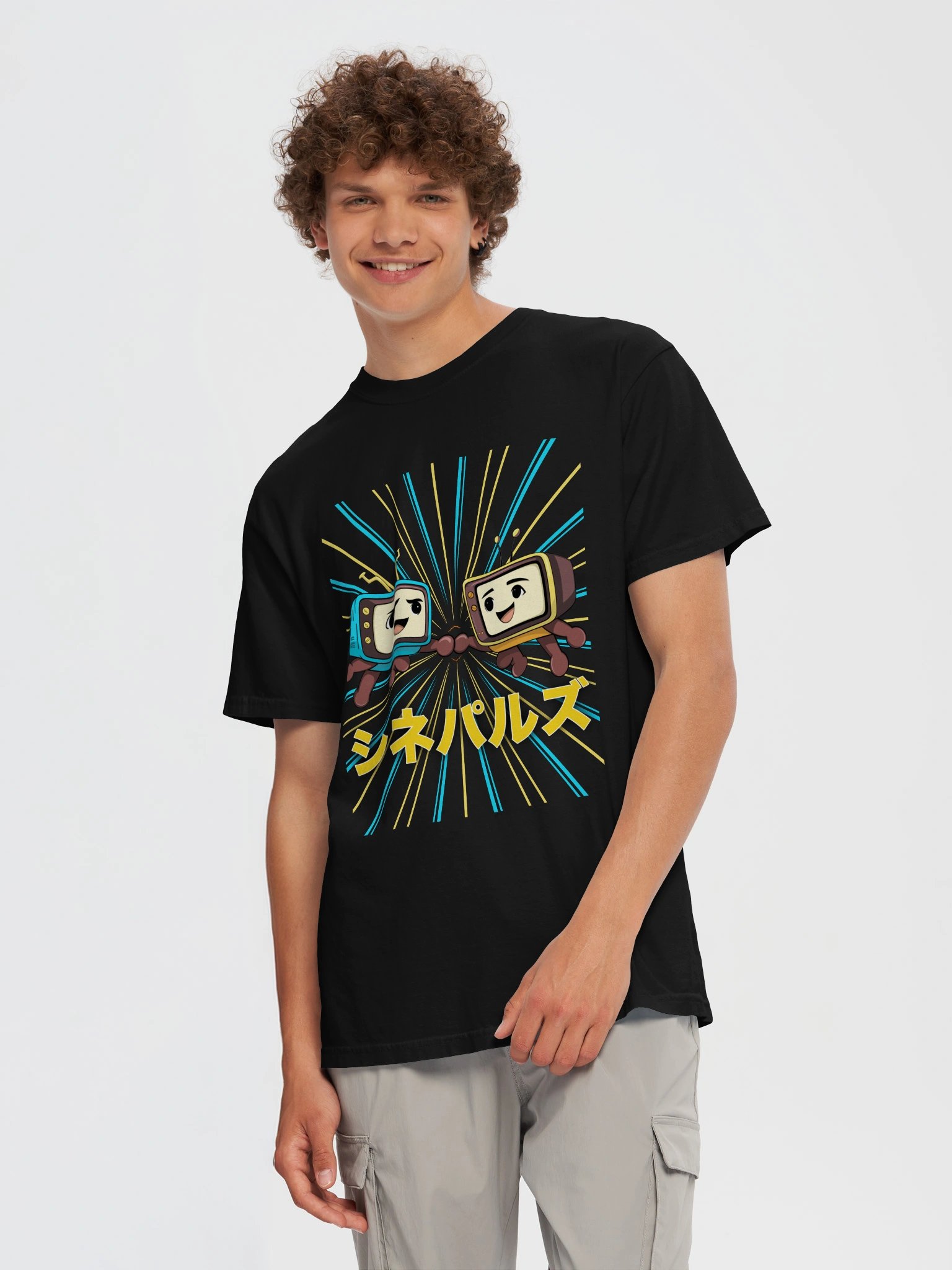 CINEPALS Anime Mascot Graphic Tee product image (9)